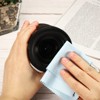 Unique Bargains Microfiber Suede Camera Lens Eyeglasses Cleaning Cloth - 4 of 4