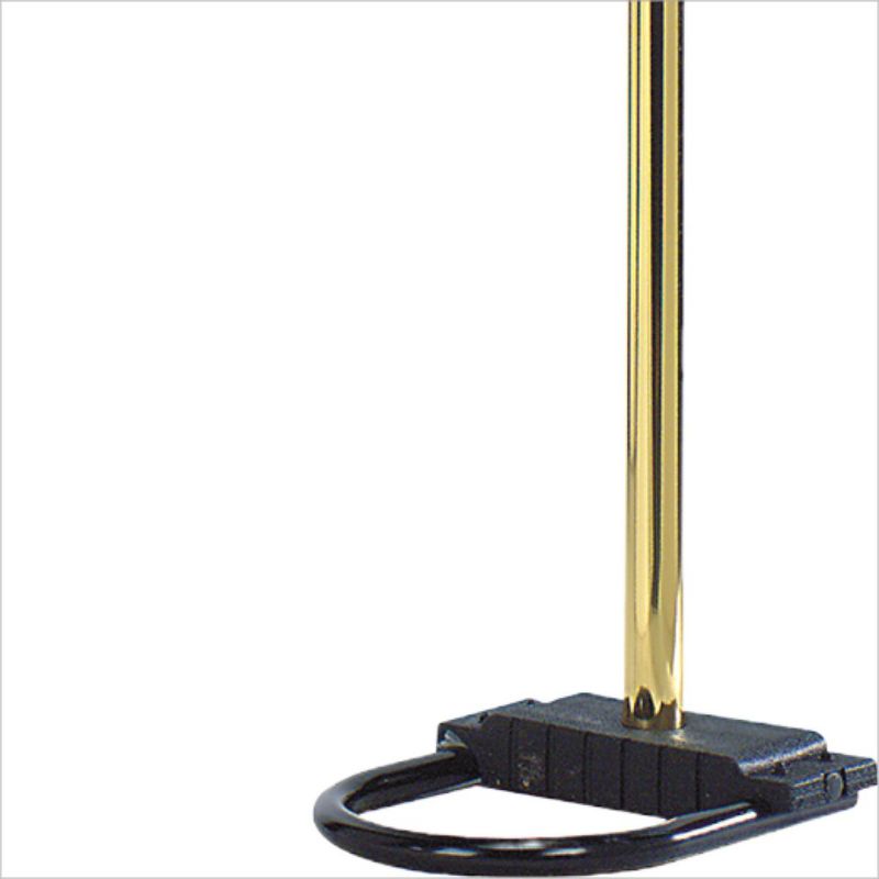 84"H Gold Dimmable Arc Floor Lamp 5-Head Adjustable Arm Arching Floor Lamp  Cap Style Floor Lamp For Living Rooms, Bedrooms-The Pop Home, 5 of 7