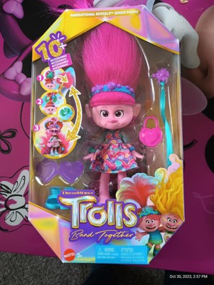 Dreamworks Trolls Band Together Hairsational Reveals Queen Poppy ...