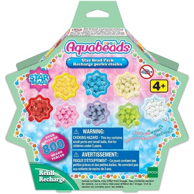 Aquabeads Rainbow Pen Station Complete Arts & Crafts Bead Kit for Children  - over 600 beads, deluxe bead pen and creation tray