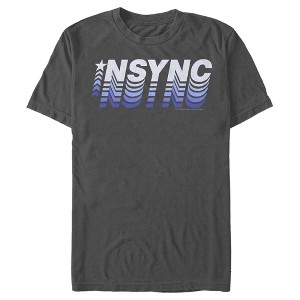 Men's NSYNC Retro Fade T-Shirt - 1 of 4