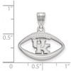 Black Bow Jewelry Sterling Silver Kentucky Wildcats NCAA Pendant - 2 of 3