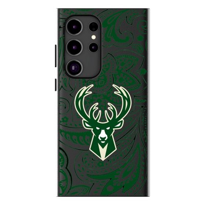 Keyscaper NBA Eastern Conference Teams Paisley MagSafe Compatible Cell Phone Case for Samsung Galaxy
