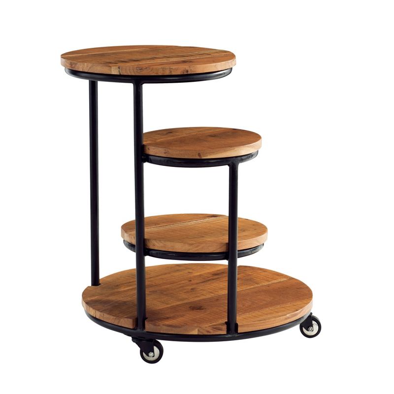 Asprey Plant Stand with Wheels - Powell Company, 4 of 13
