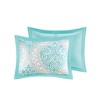 Gracie Mills Nichole Chic Damask Print Comforter Set - 4 of 4