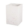 Okak Wooden Planter Box Multi Sizes, Contemporary Cube-Shaped Planter for Patio and Garden - 3 of 4