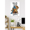 Trends International Disney Beauty and the Beast (1991) - Watercolor Beast Framed Wall Poster Prints - 2 of 4
