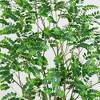 Nearly Natural 7-ft Artificial Greco Citrus Tree with Real Touch Leaves - 3 of 4