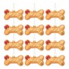 Glass Dog Bone Ornament (Set of 12) - 2 of 2