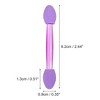 Unique Bargains Short Sponge Dual Sides EyeShadow Makeup Applicators Brushes Purple 25 PCS - 4 of 4