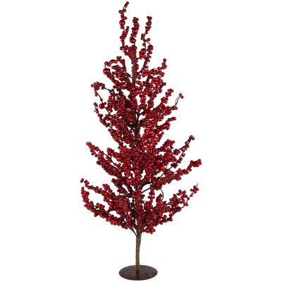 Northlight Artificial Berries Christmas Twig Tree - 30" - Unlit