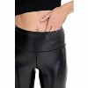 Women's Joyce High-waisted Liquid Leggings - mono b - 4 of 4