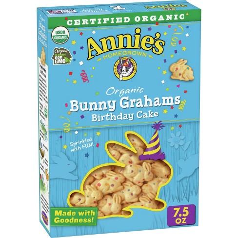 Annie's Homegrown - Cereal - Honey Nut O's