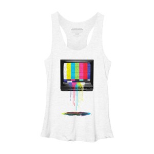 Women's Design By Humans Retro TV By clingcling Racerback Tank Top - 1 of 3
