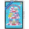 Trends International Hello Kitty and Friends: 25 Sweet Cupcakes - Group Framed Wall Poster Prints - 3 of 4