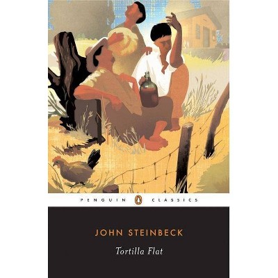 Tortilla Flat - (Penguin Great Books of the 20th Century) by  John Steinbeck (Paperback)