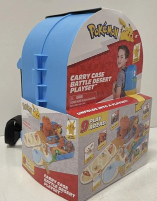 Pokémon Carry Case Battle Desert Playset : Target