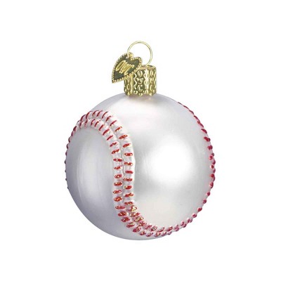 Old World Christmas 2.0 Inch Baseball Sports America Pastime Tree ...