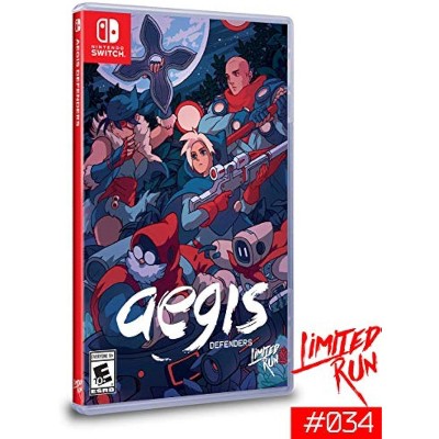 Aegis Defenders - Nintendo Switch