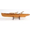Boston Whitehall Tender Boat Model 6 Inch H – Wooden Rowboat Replica By Old Modern Handicrafts - 2 of 4