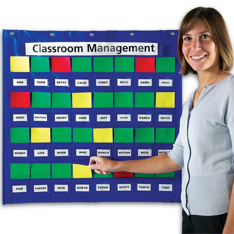 Learning Resources Junior Organization Station, Pocket Charts, 2 of 5