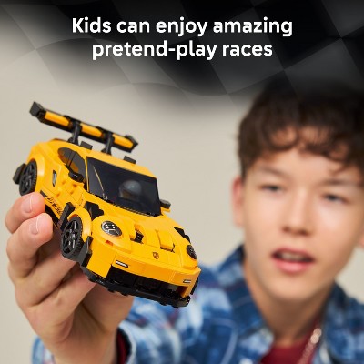 Детские конструкторы LEGO Speed Champions Porsche 911 GT3 RS Super Car 77239 — фото 3