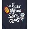 Men's - The Year Without a Santa Claus - Heat Miser and Snow Miser Graphic Fleece Sweatshirt - 2 of 4