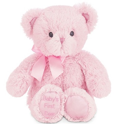 Bearington Bearington Large Pink Teddy Bear Plush, 18 Inch Stuffed Animal for Girls