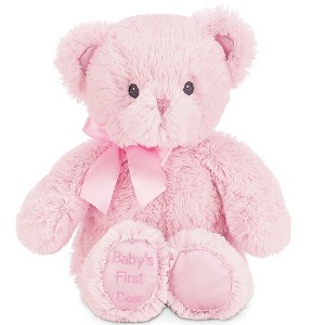 Bearington Bearington Large Pink Teddy Bear Plush, 18 Inch Stuffed Animal for Girls - 1 of 4