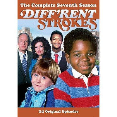 Diff'rent Strokes: The Complete Seventh Season (DVD)(2018)
