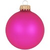 Christmas By Krebs - 67mm / 2.625" Designer Glass Baubles [8 Pieces] - 2 of 4