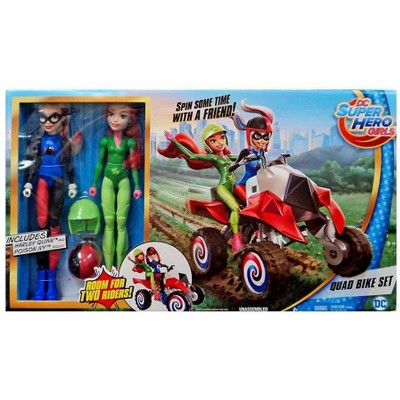 dc superhero girls playset