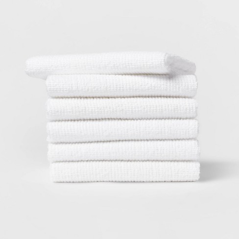 Dish Towels 100% Cotton 10 rolls of Half dzn (Retails Packaging)