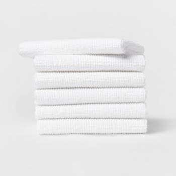 6pk Cotton Dishcloths - Made By Design™