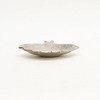 Moda Furnishings Ginkgo Leaf Decorative Trinket Dish – Nickel Finished Aluminum Accent Bowl for Jewelry, Keys & Coins - 4 of 4