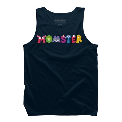 Men's Design By Humans Cute Momster Cartoon Monster By averilshop Tank Top