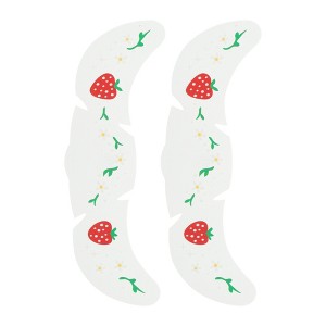 Unique Bargains Cartoon Waterproof Freckles Stickers Face Tattoo 2 Pcs - 1 of 4