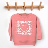 The Juniper Shop SmileyWorld Choose Happy Smiley Face Toddler Sweatshirt - 3 of 4