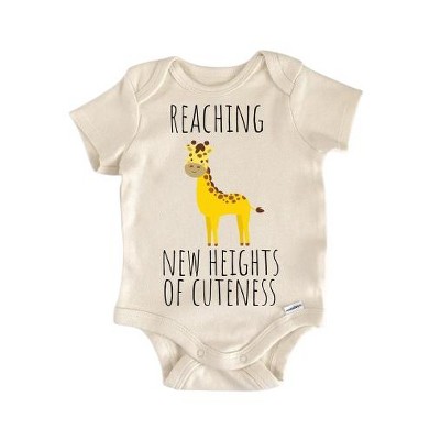 Giraffe Safari Animal - Baby Boy Girl Clothes Infant Onesie® Funny Cute Newborn GS1 BBY