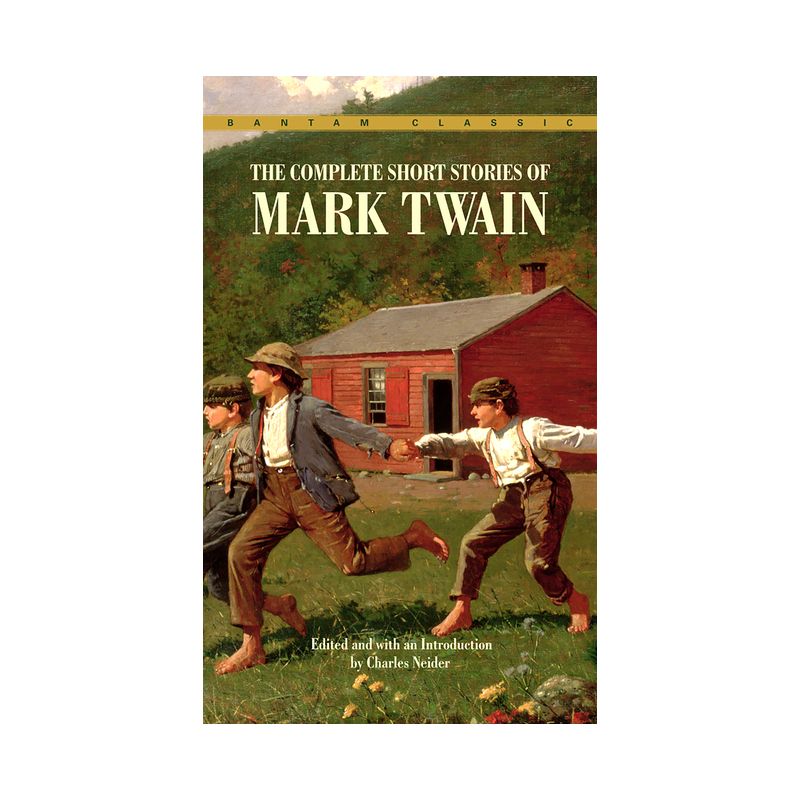 The Complete Short Stories of Mark Twain - (Paperback), 1 of 2