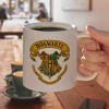 Harry Potter Ilustrated Hogwart's Crest Ceramic Coffee Mug, Novelty Gift Mugs for Coffee, Tea and Hot Drinks, 11oz, White - 4 of 4