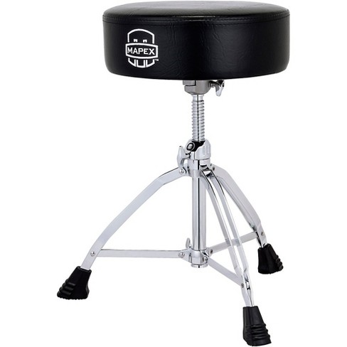 Mapex Round Top Double-Braced Drum Throne