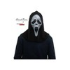 Fun World Ghostface Adult Bling Mask Silver OSFM - 3 of 3