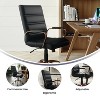Alamont Mid Back Metal Swivel Office Chair Black/Rose Gold - 4 of 4