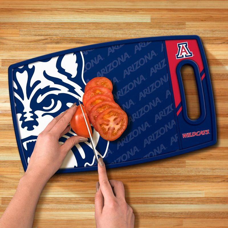 NCAA Arizona Wildcats Logo Series Cutting Board, 3 of 4