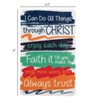 Dicksons Can Do All Things Through Christ 4 inch Paper Pocket Card Bookmark Pack of 12 - 3 of 4