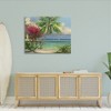 Stupell Industries Floral Tropical Summer Vacation Resort Canvas Wall Art - 2 of 4