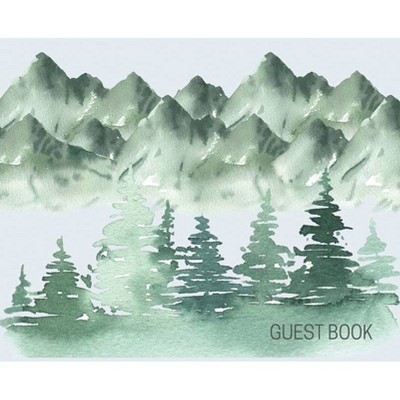 Landscape Guest Book to sign (Hardback) - by  Lulu and Bell (Hardcover)