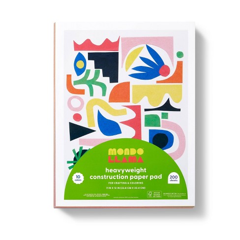 9 x 12 Construction Paper by Creatology™, 50 Sheets