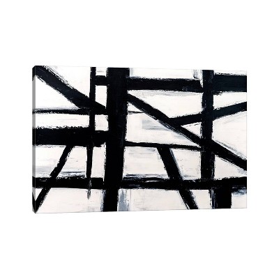 iCanvas Building Blocks I by Nikki Chauhan Canvas Print Wall Art